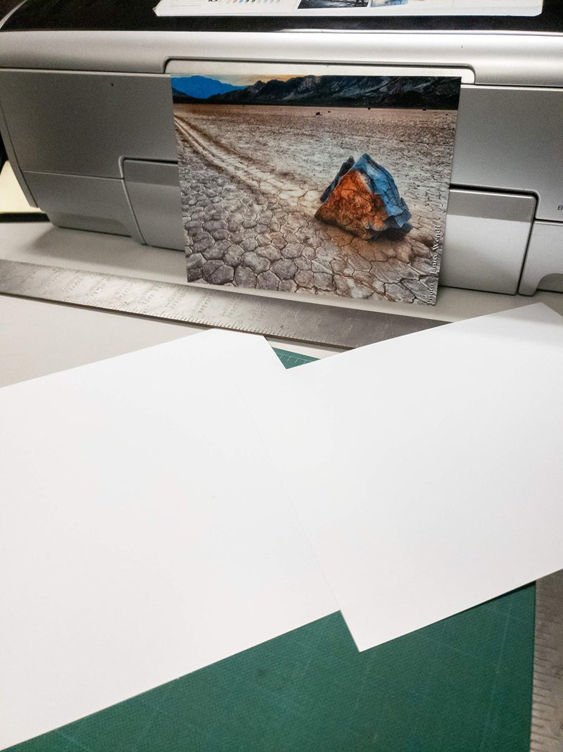 Finestra Art 8.5" X 11" Cold Press Watercolor Fine Art Inkjet Paper - 25 Sheets - Image 1